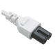 JT-ST2 IEC C7八字尾电源线,适配18AWG/2C美标与国标线缆