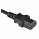 ST7 IEC C17品字尾电源线,适配CCC认证IEC53(RVV) 2×0.75~1.0mm²线缆