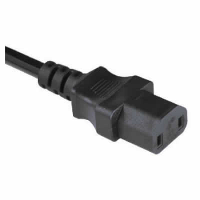 ST7 IEC C17品字尾电源线，适配CCC认证IEC53(RVV) 2×0.75~1.0mm²线缆