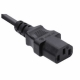 JT-ST3 IEC C13品字尾电源线,适配18/16AWG×3C多国标认证线缆