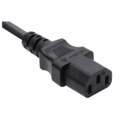 JT-ST3 IEC C13品字尾电源线，适配18/16AWG×3C多国标认证线缆
