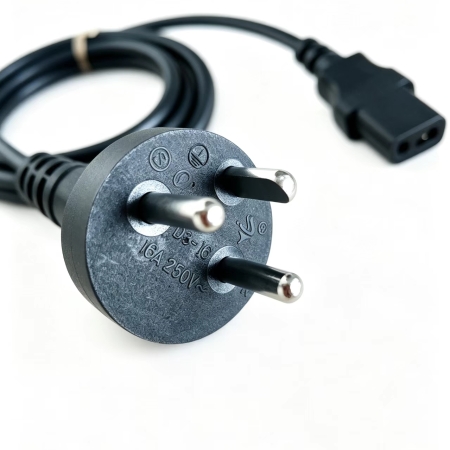 D3-16/JT-ST3丹麦DEMKO认证三芯电源线 16A 250V